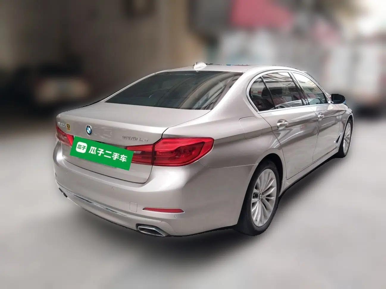 BMW 5 Series New Energy 2020 530Le Luxury Package — миниатюра 6