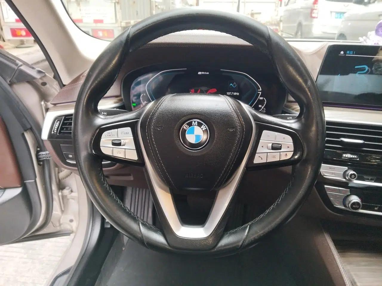 BMW 5 Series New Energy 2020 530Le Luxury Package — миниатюра 10