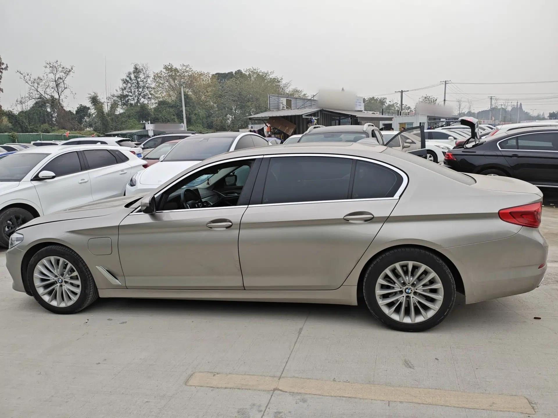 BMW 5 Series New Energy 2020 530Le Luxury Package — миниатюра 2