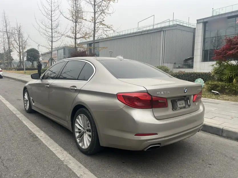 BMW 5 Series New Energy 2020 530Le Luxury Package — миниатюра 11