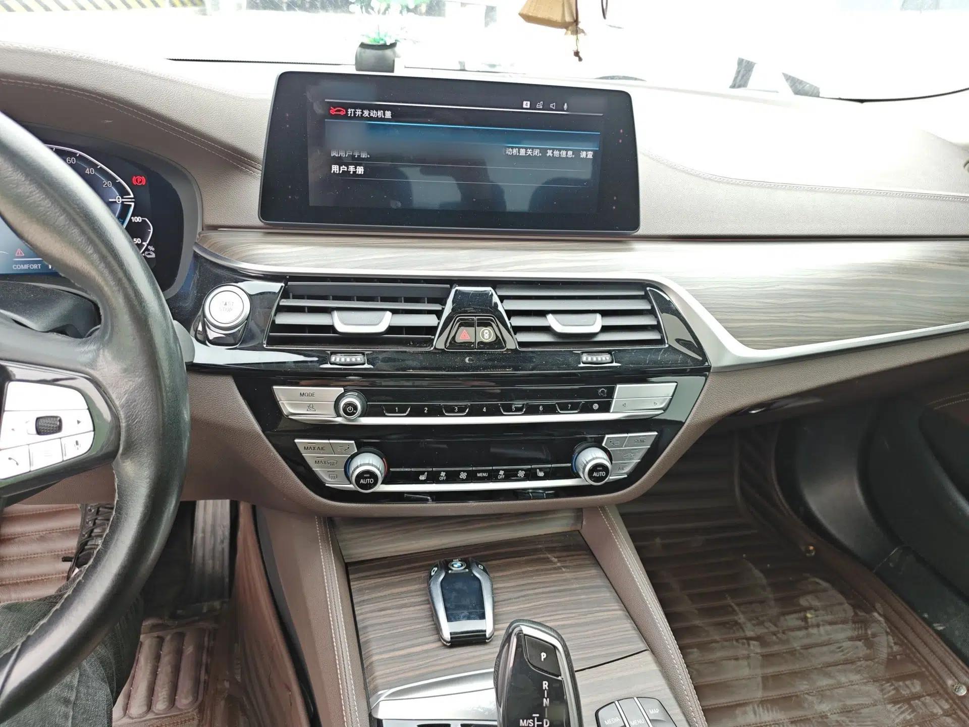 BMW 5 Series New Energy 2020 530Le Luxury Package — миниатюра 13