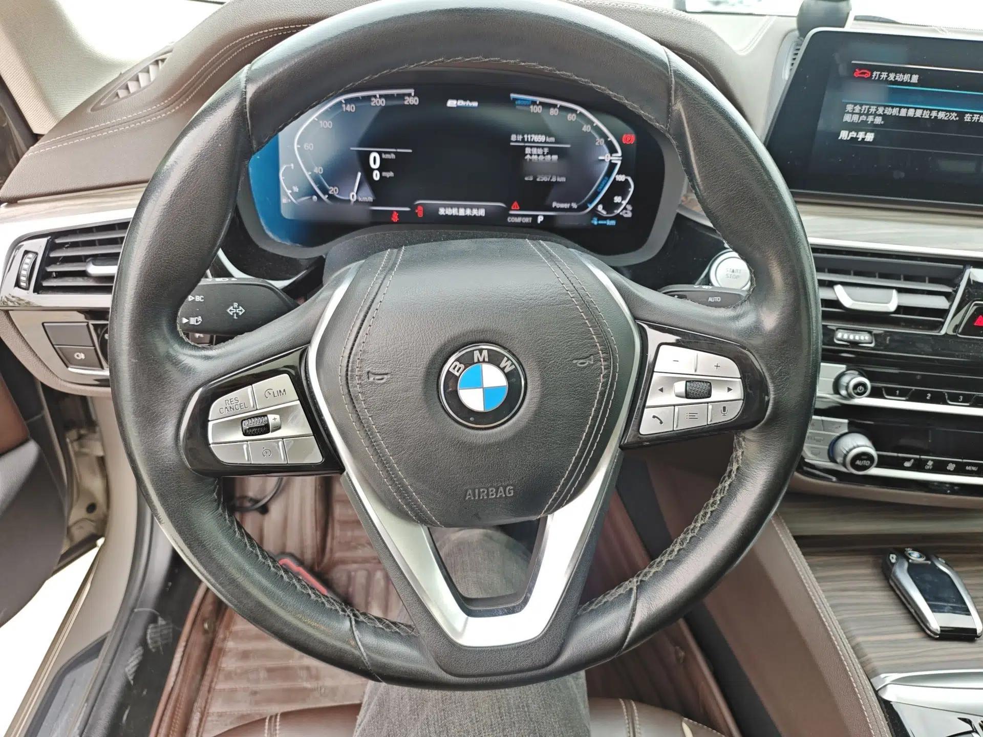 BMW 5 Series New Energy 2020 530Le Luxury Package — миниатюра 14