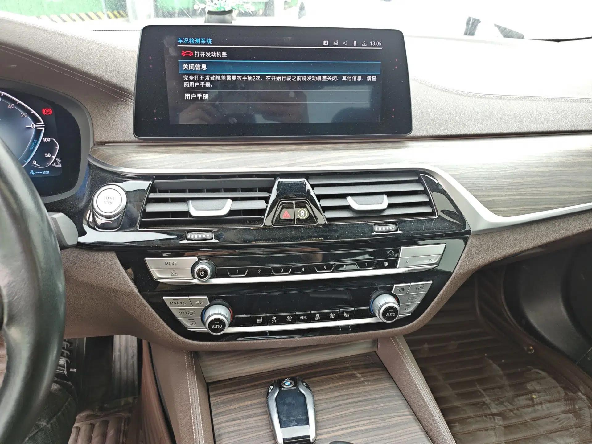 BMW 5 Series New Energy 2020 530Le Luxury Package — миниатюра 16