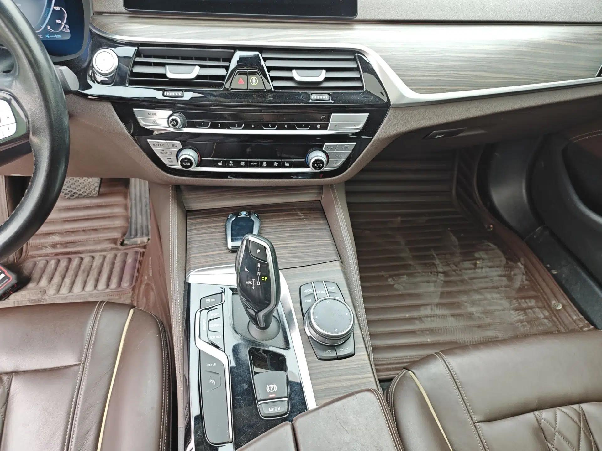 BMW 5 Series New Energy 2020 530Le Luxury Package — миниатюра 17