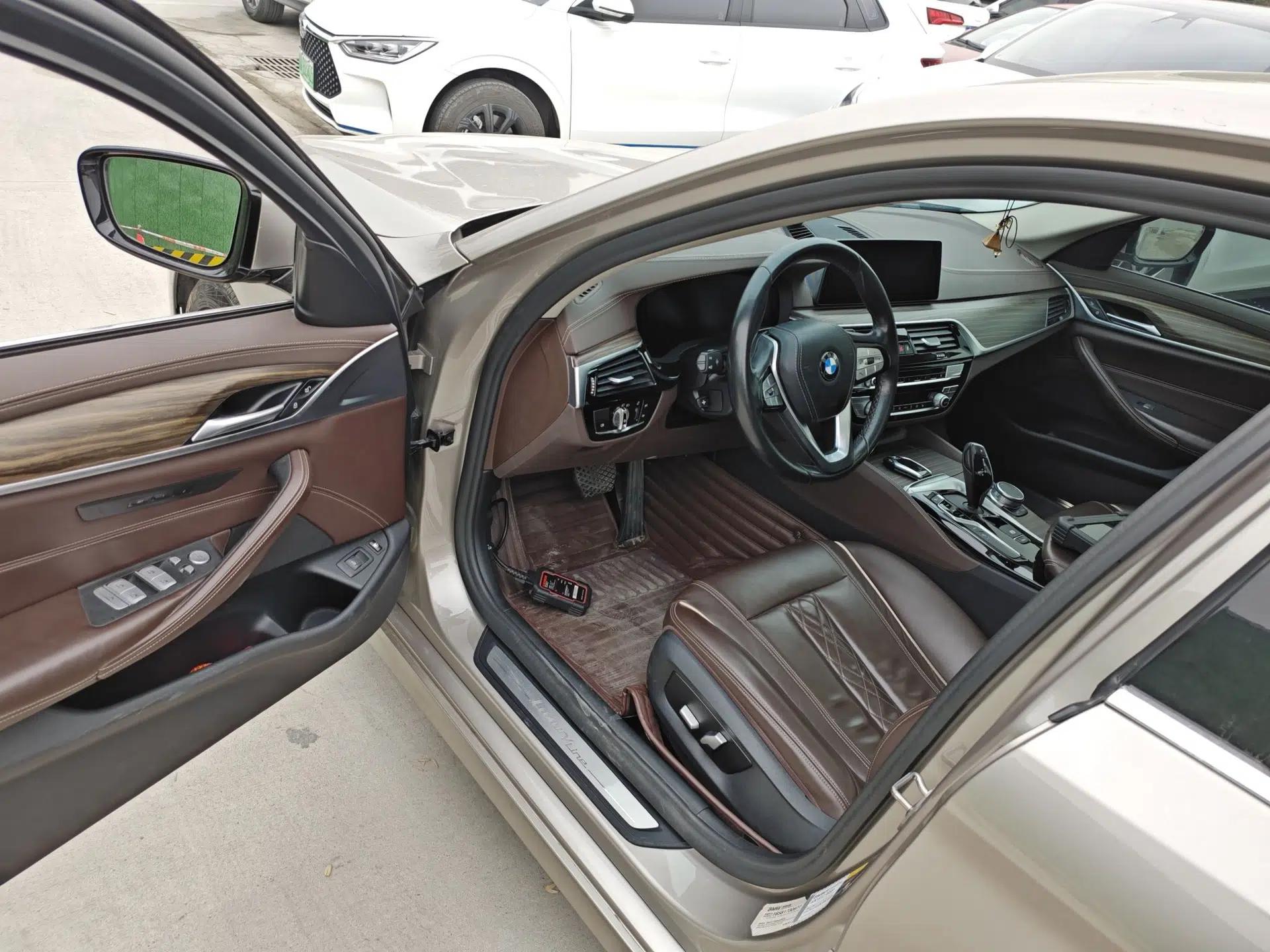 BMW 5 Series New Energy 2020 530Le Luxury Package — миниатюра 19