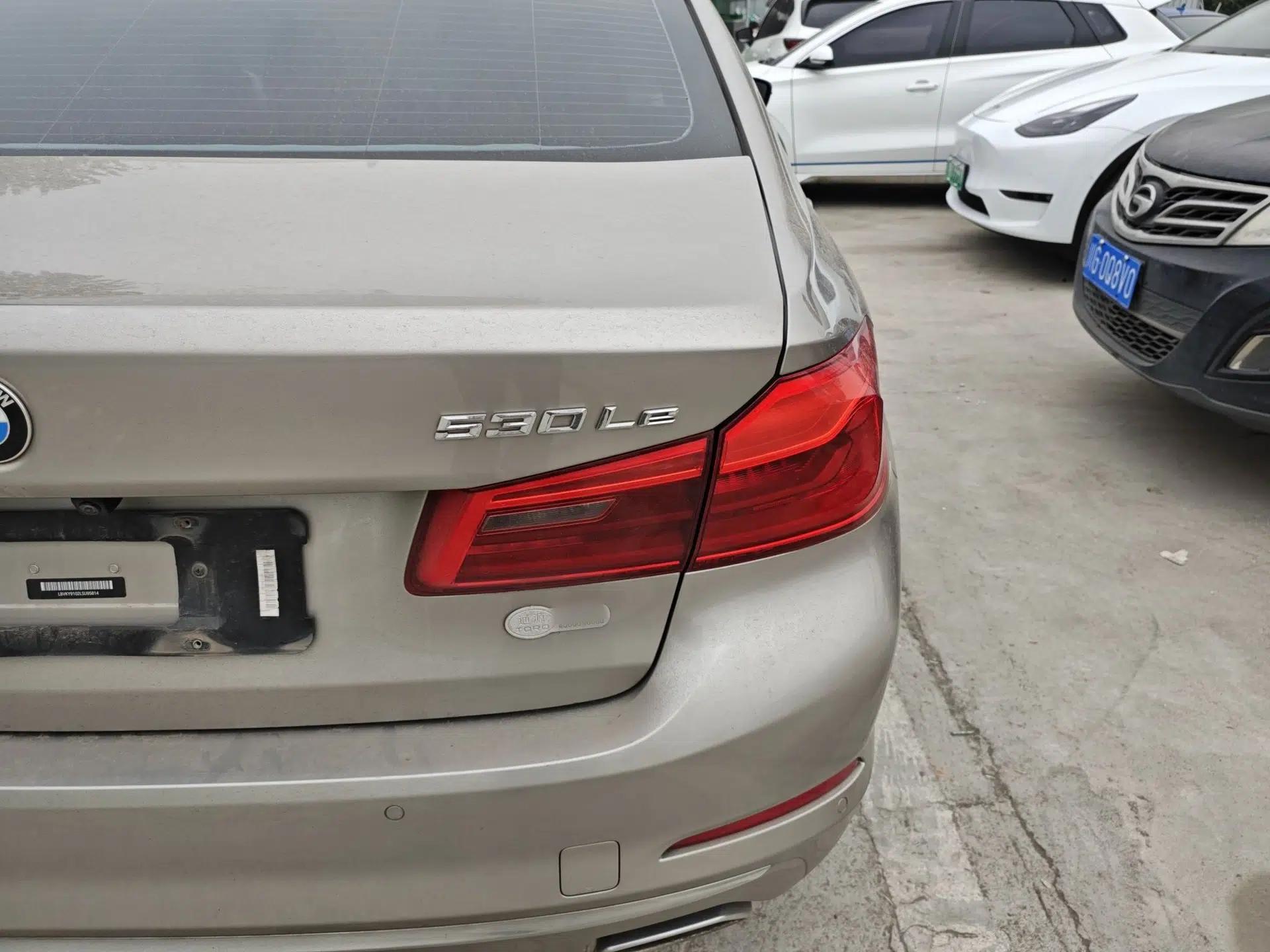 BMW 5 Series New Energy 2020 530Le Luxury Package — миниатюра 5