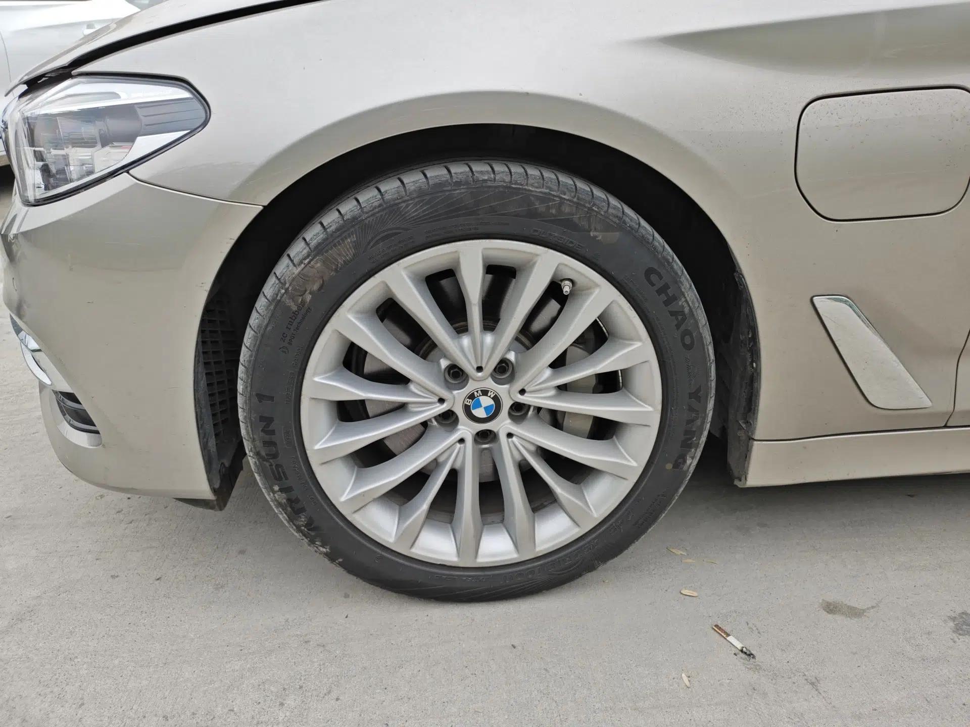 BMW 5 Series New Energy 2020 530Le Luxury Package — миниатюра 6