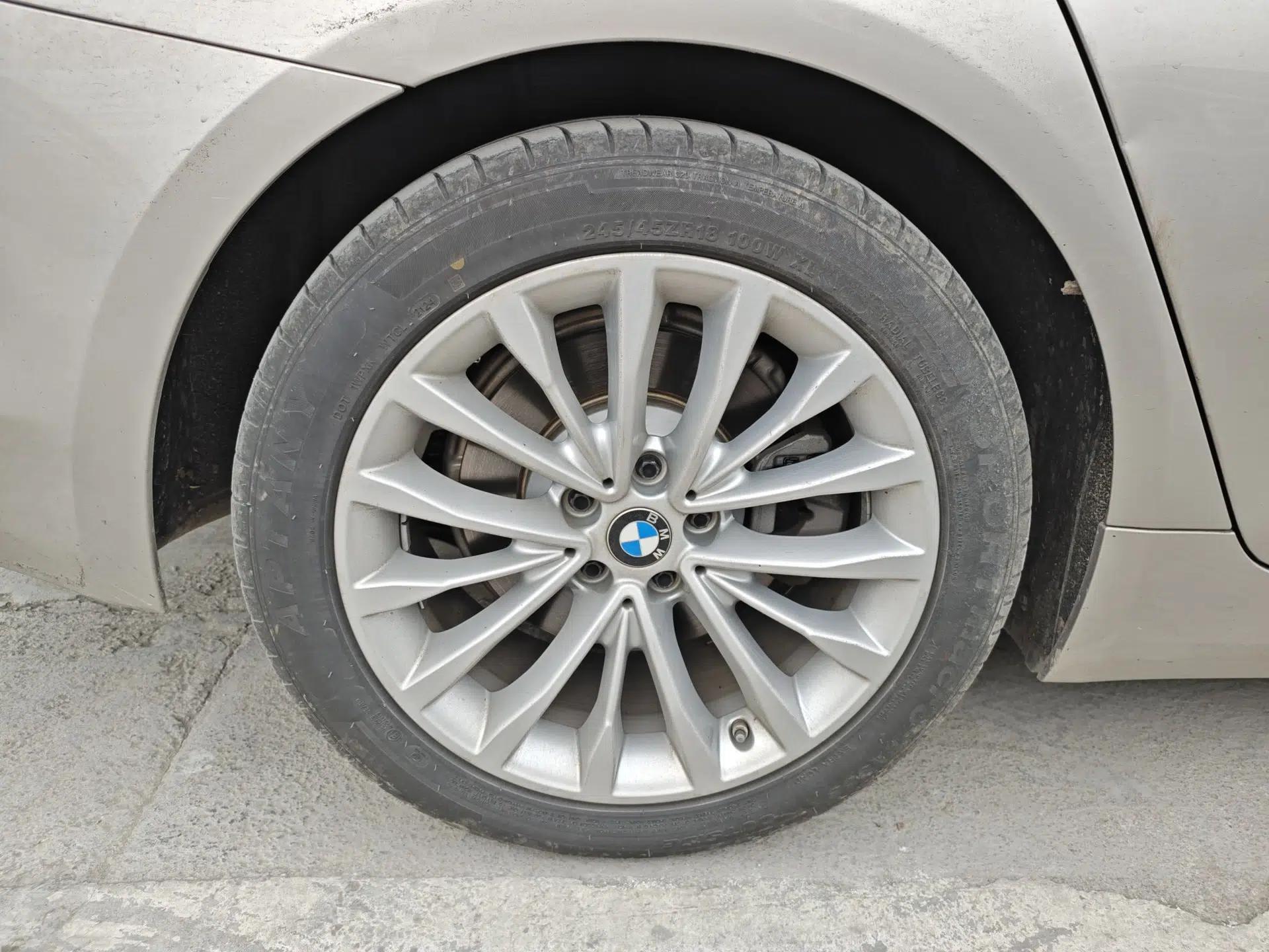 BMW 5 Series New Energy 2020 530Le Luxury Package — миниатюра 7