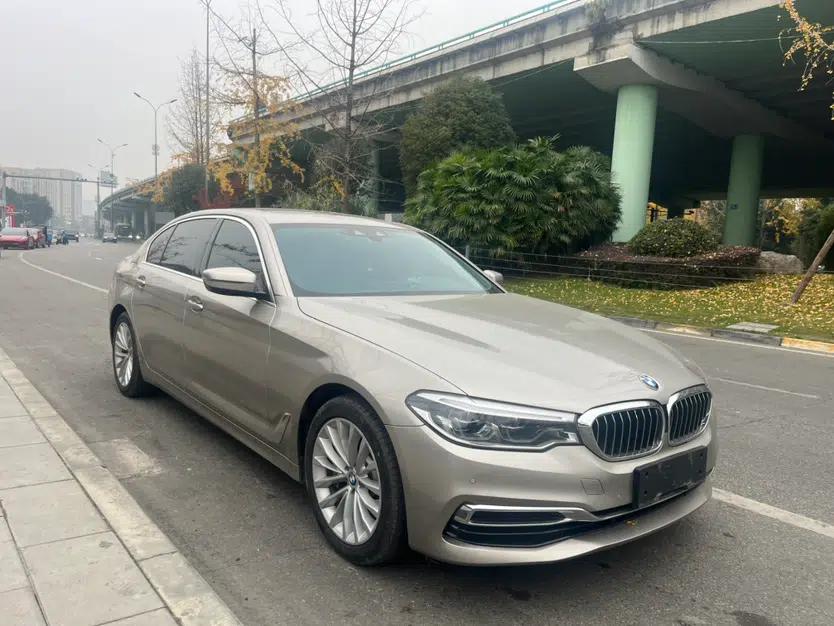 BMW 5 Series New Energy 2020 530Le Luxury Package — миниатюра 10