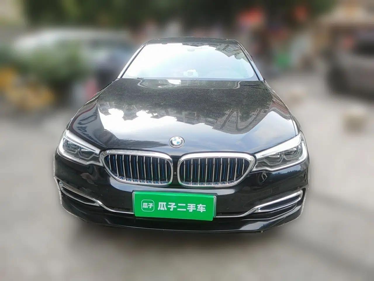 BMW 5 Series New Energy 2019 530Le Luxury Package — миниатюра 2