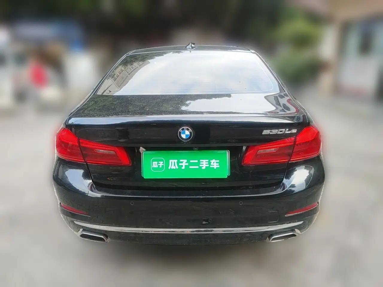 BMW 5 Series New Energy 2019 530Le Luxury Package — миниатюра 5
