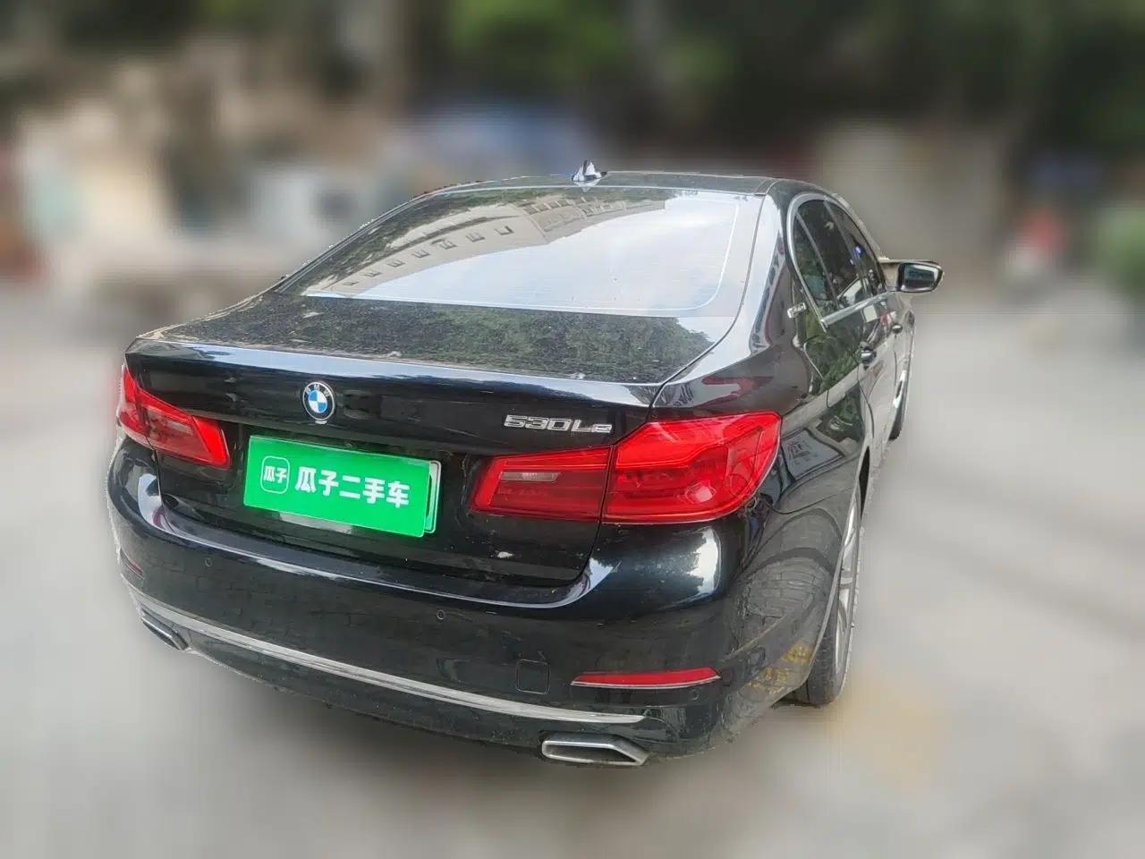 BMW 5 Series New Energy 2019 530Le Luxury Package — миниатюра 6