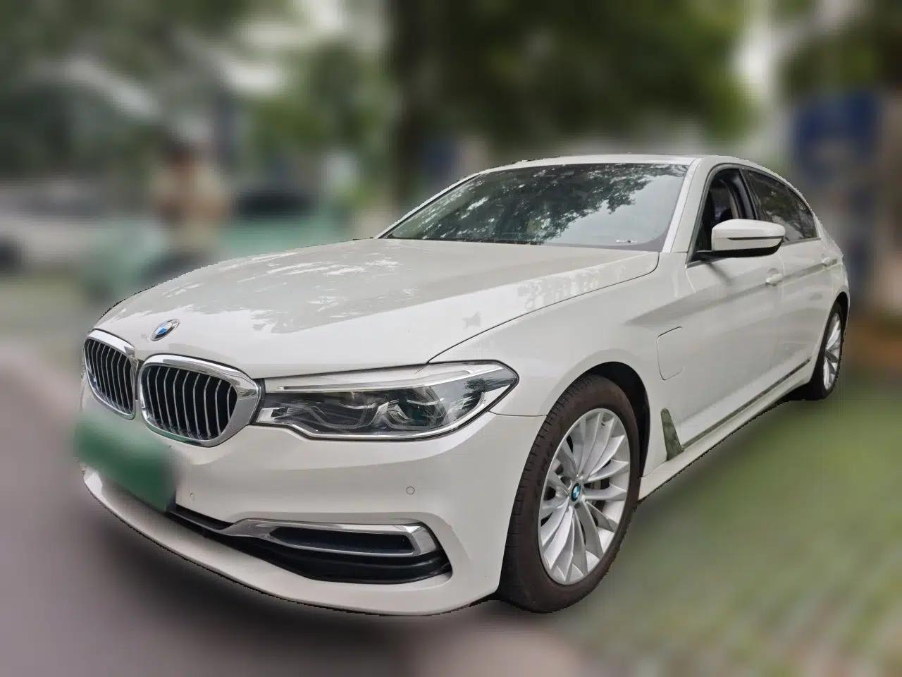 BMW 5 Series New Energy 2020 Mileage Upgrade Version 530Le Luxury Package — миниатюра 1