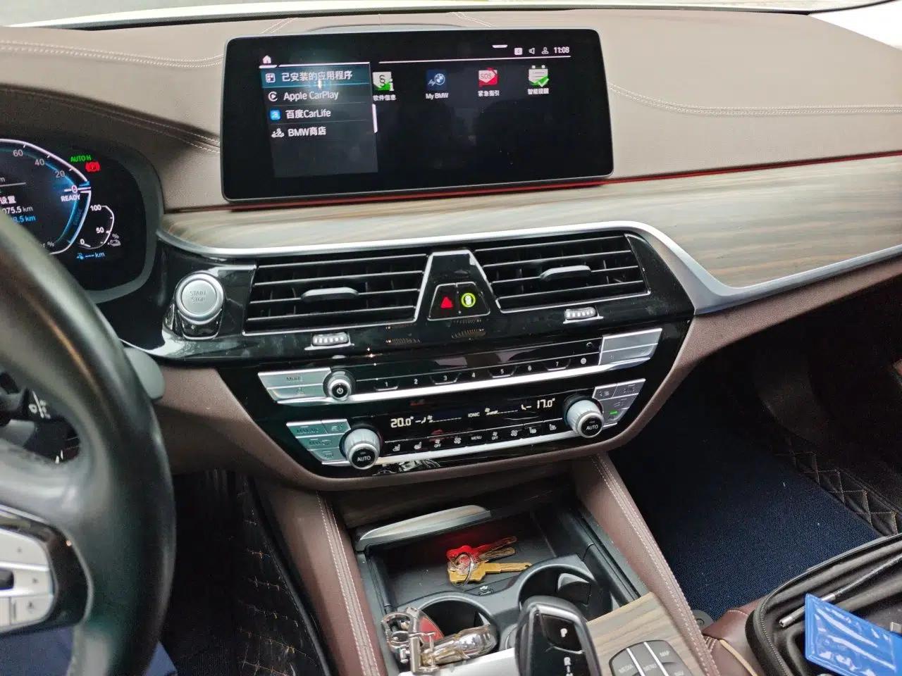 BMW 5 Series New Energy 2020 Mileage Upgrade Version 530Le Luxury Package — миниатюра 13