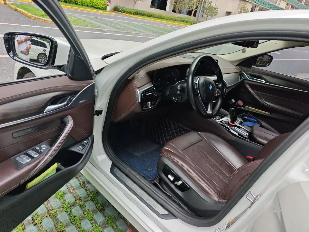 BMW 5 Series New Energy 2020 Mileage Upgrade Version 530Le Luxury Package — миниатюра 16