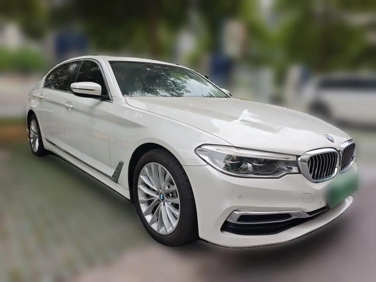 BMW 5 Series New Energy 2020 Mileage Upgrade Version 530Le Luxury Package — миниатюра 3