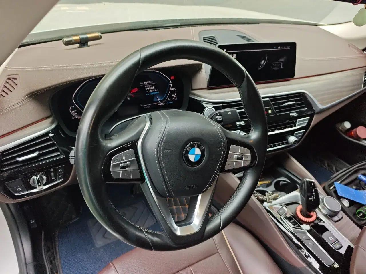 BMW 5 Series New Energy 2020 Mileage Upgrade Version 530Le Luxury Package — миниатюра 10
