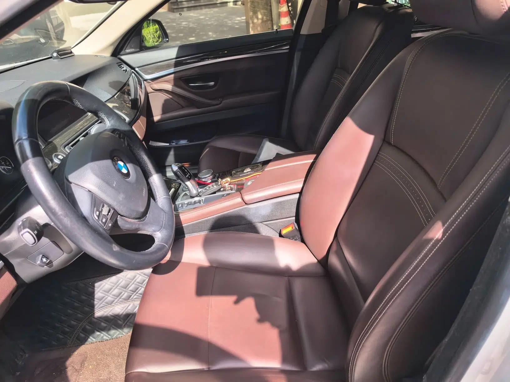 BMW 5 Series New Energy 2015 530Le — миниатюра 15