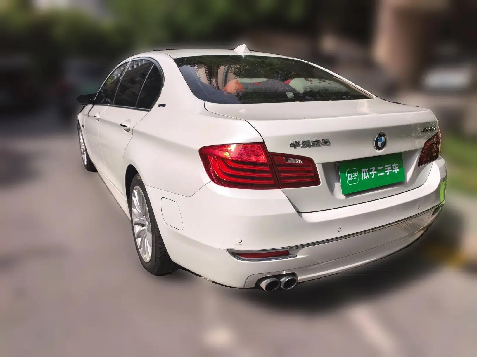 BMW 5 Series New Energy 2015 530Le — миниатюра 4