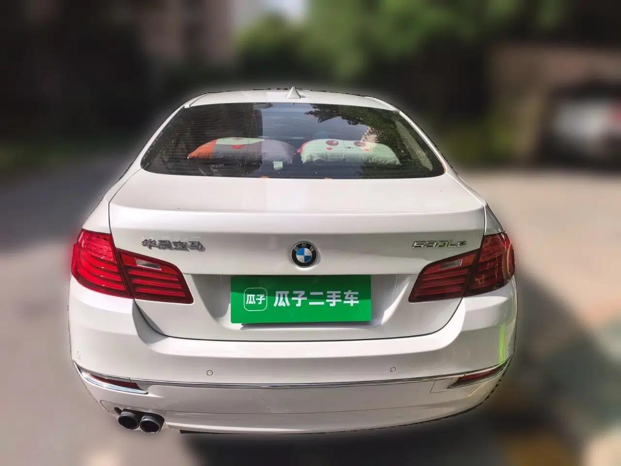 BMW 5 Series New Energy 2015 530Le — миниатюра 5