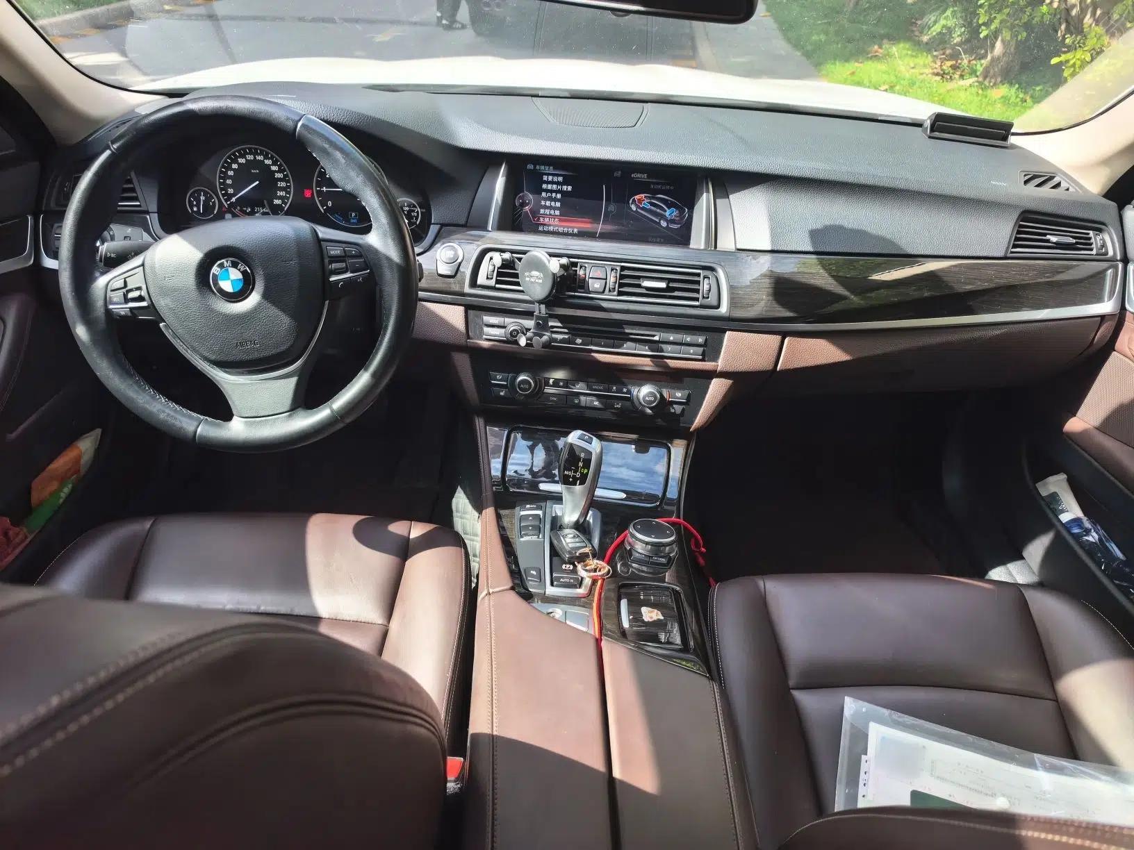 BMW 5 Series New Energy 2015 530Le — миниатюра 9
