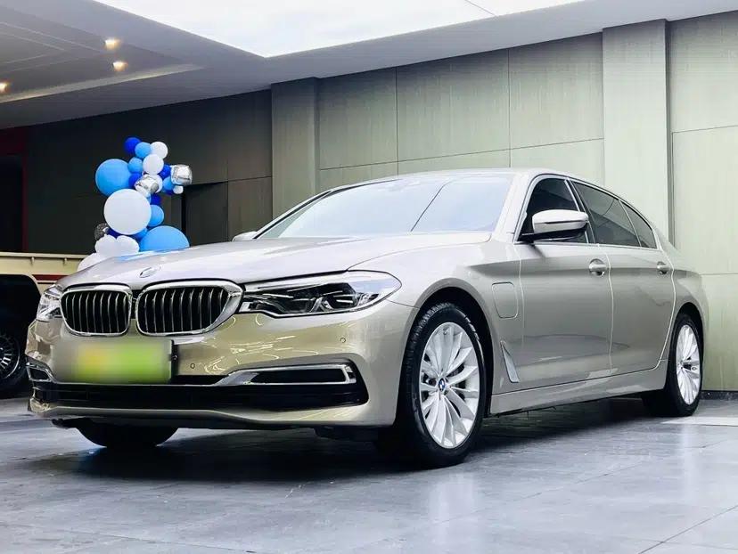 BMW 5 Series New Energy 2020 Mileage Upgrade Version 530Le Luxury Package — миниатюра 1