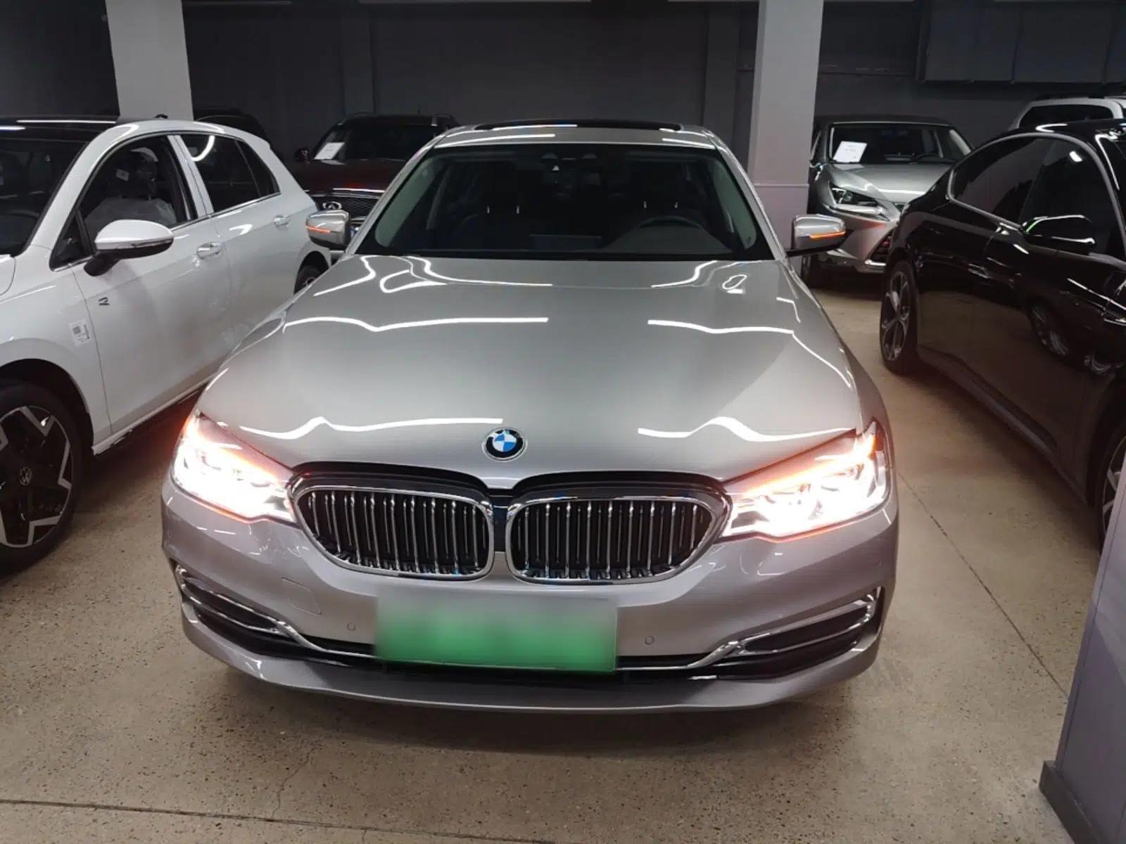 BMW 5 Series New Energy 2020 Mileage Upgrade Version 530Le Luxury Package — миниатюра 2