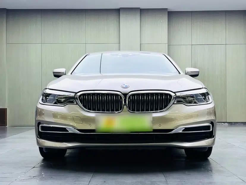 BMW 5 Series New Energy 2020 Mileage Upgrade Version 530Le Luxury Package — миниатюра 12