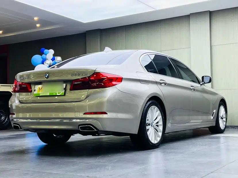 BMW 5 Series New Energy 2020 Mileage Upgrade Version 530Le Luxury Package — миниатюра 13