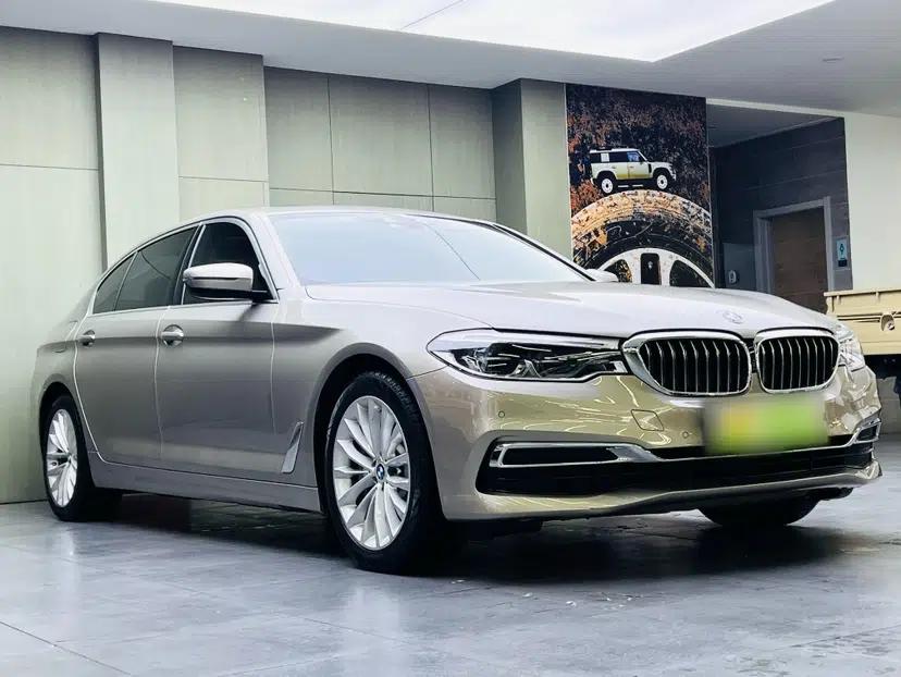 BMW 5 Series New Energy 2020 Mileage Upgrade Version 530Le Luxury Package — миниатюра 14