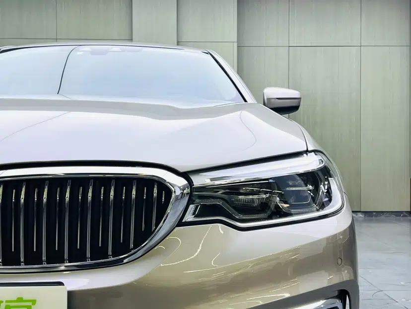 BMW 5 Series New Energy 2020 Mileage Upgrade Version 530Le Luxury Package — миниатюра 15