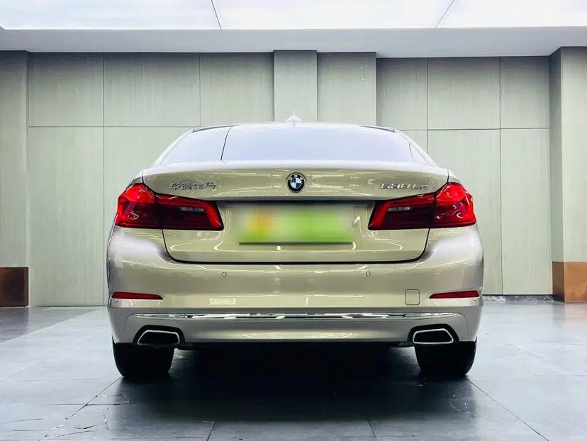 BMW 5 Series New Energy 2020 Mileage Upgrade Version 530Le Luxury Package — миниатюра 16