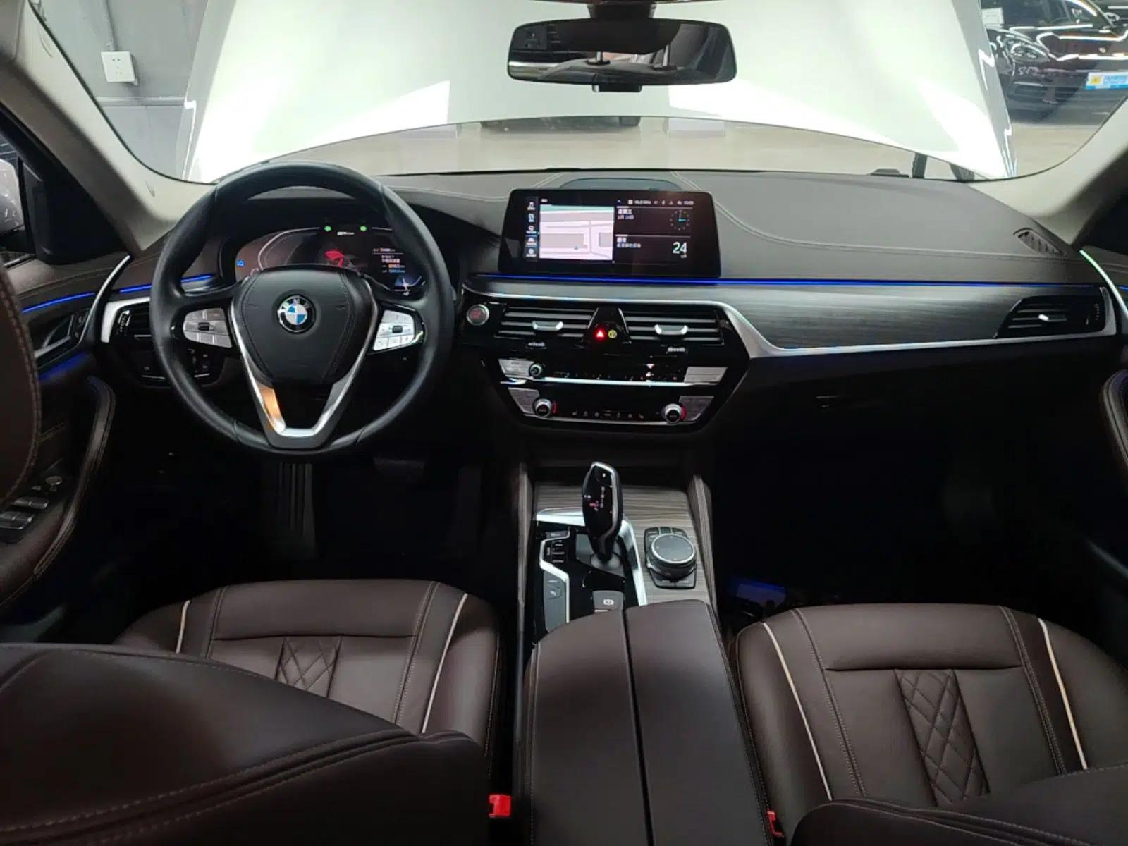 BMW 5 Series New Energy 2020 Mileage Upgrade Version 530Le Luxury Package — миниатюра 18