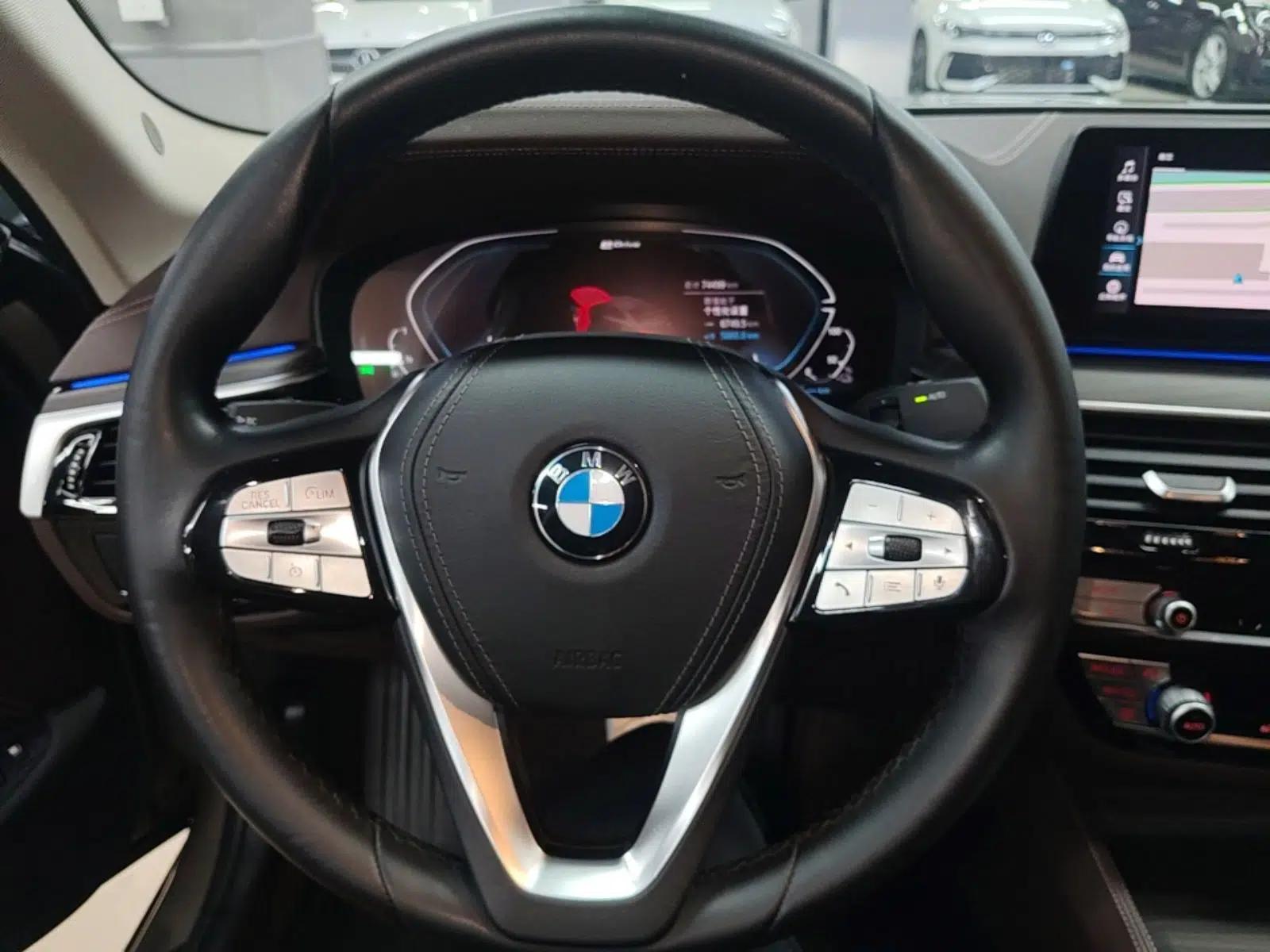 BMW 5 Series New Energy 2020 Mileage Upgrade Version 530Le Luxury Package — миниатюра 19