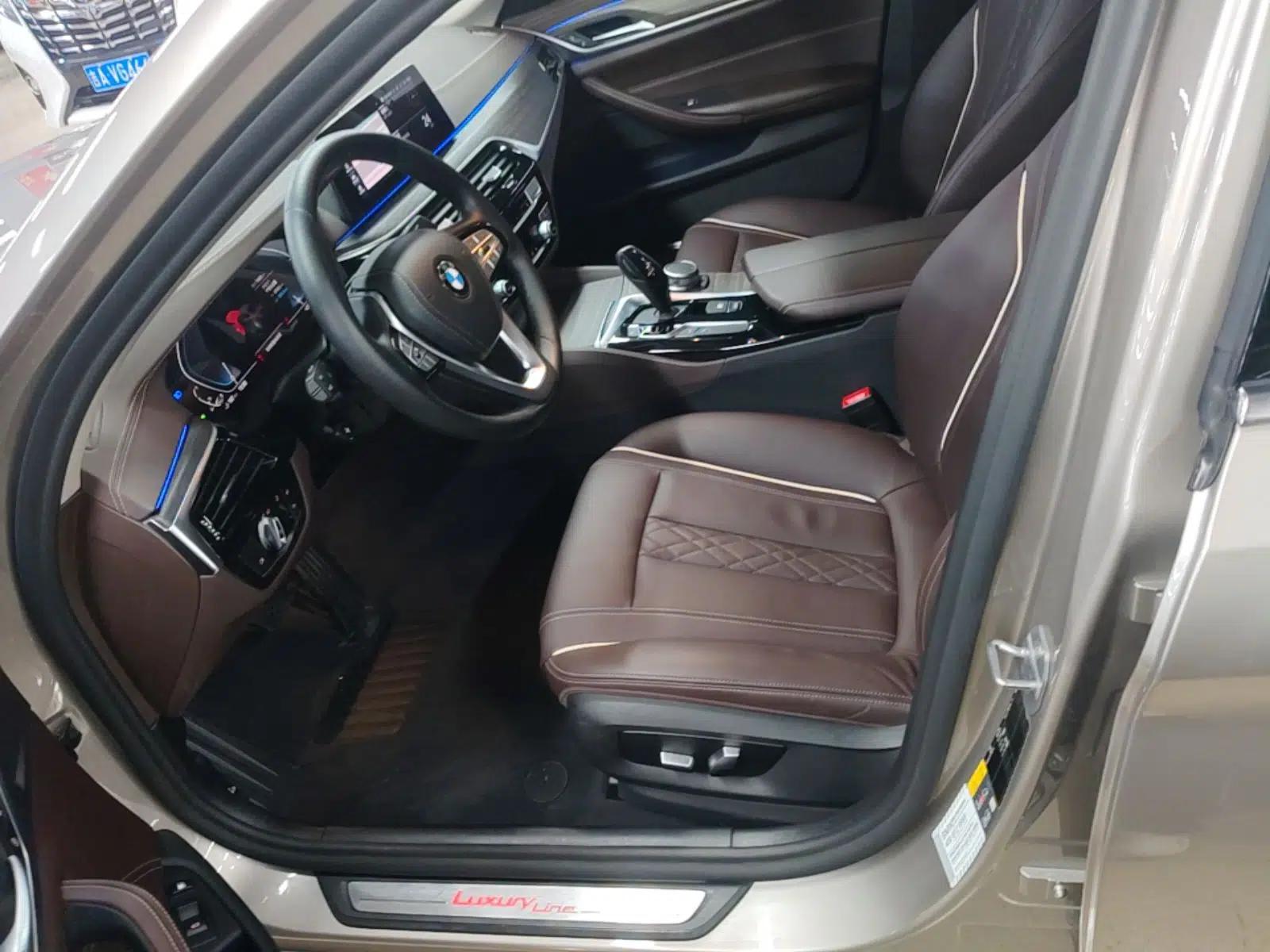 BMW 5 Series New Energy 2020 Mileage Upgrade Version 530Le Luxury Package — миниатюра 23