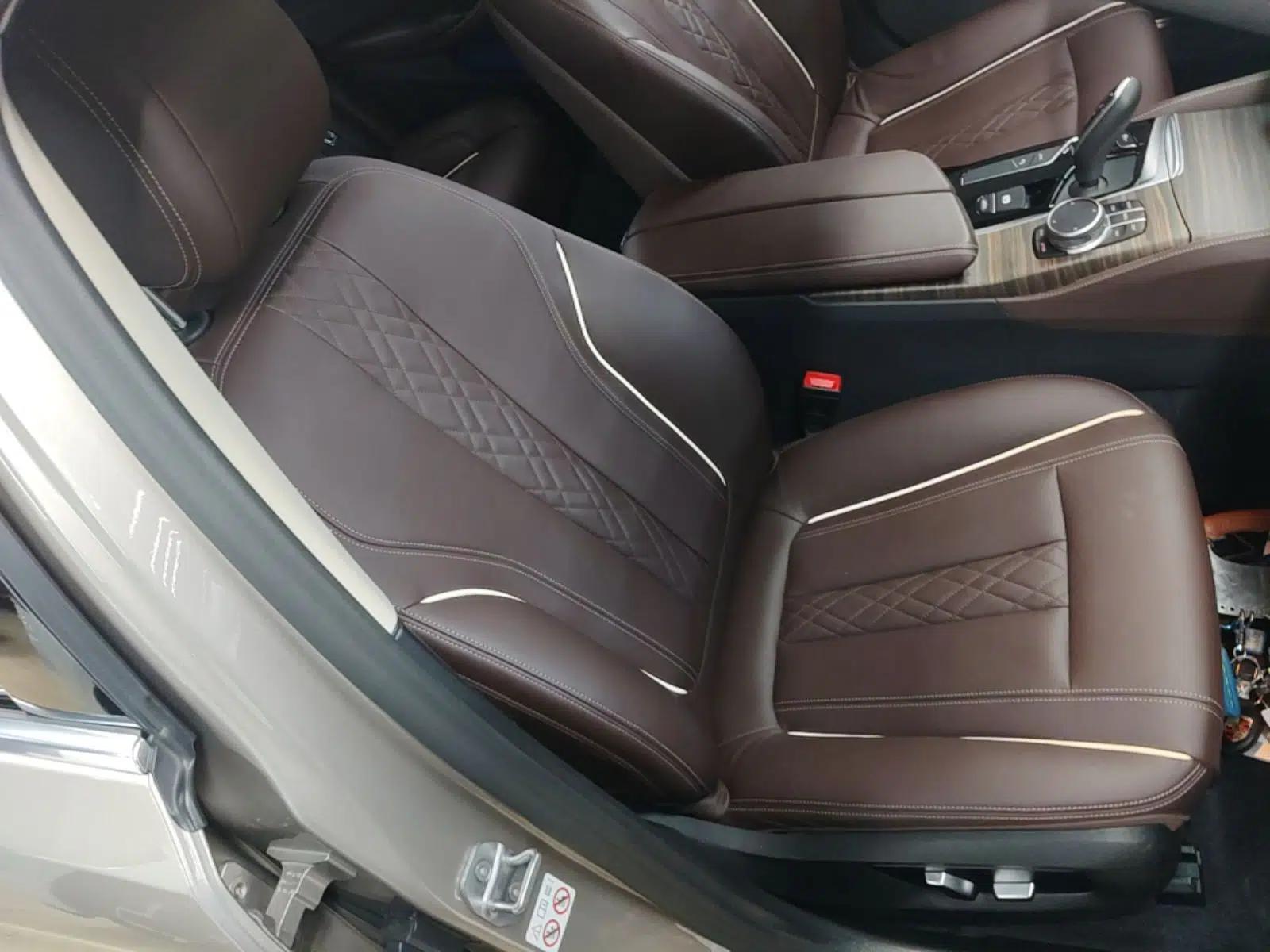 BMW 5 Series New Energy 2020 Mileage Upgrade Version 530Le Luxury Package — миниатюра 25