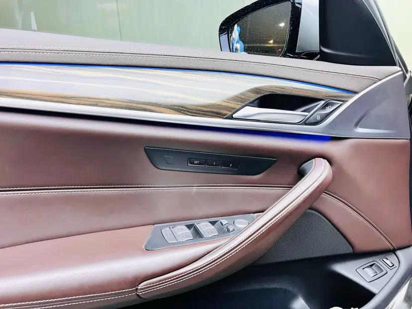 BMW 5 Series New Energy 2020 Mileage Upgrade Version 530Le Luxury Package — миниатюра 30