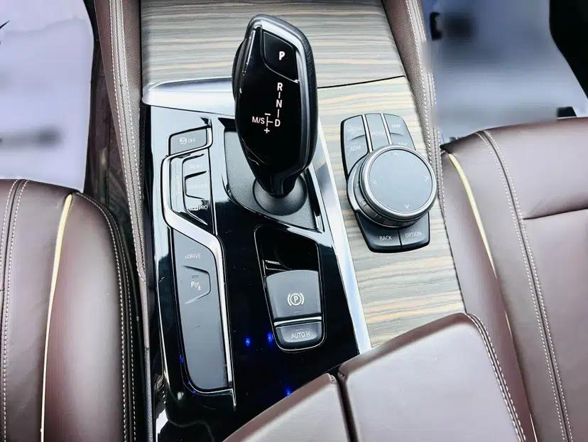 BMW 5 Series New Energy 2020 Mileage Upgrade Version 530Le Luxury Package — миниатюра 32