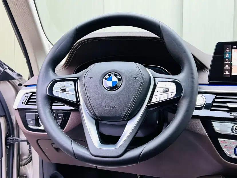 BMW 5 Series New Energy 2020 Mileage Upgrade Version 530Le Luxury Package — миниатюра 34