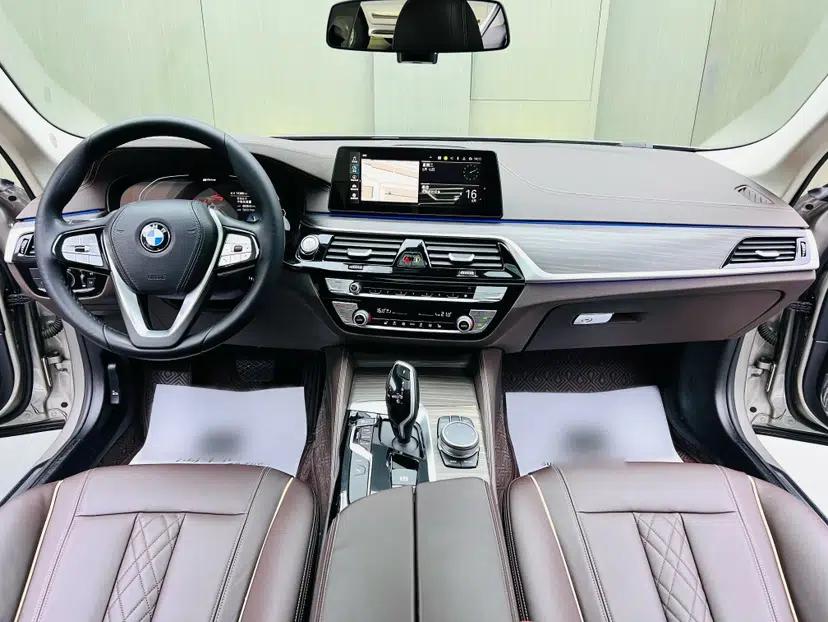 BMW 5 Series New Energy 2020 Mileage Upgrade Version 530Le Luxury Package — миниатюра 36