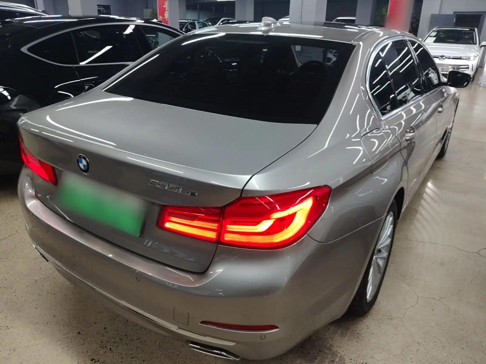BMW 5 Series New Energy 2020 Mileage Upgrade Version 530Le Luxury Package — миниатюра 6