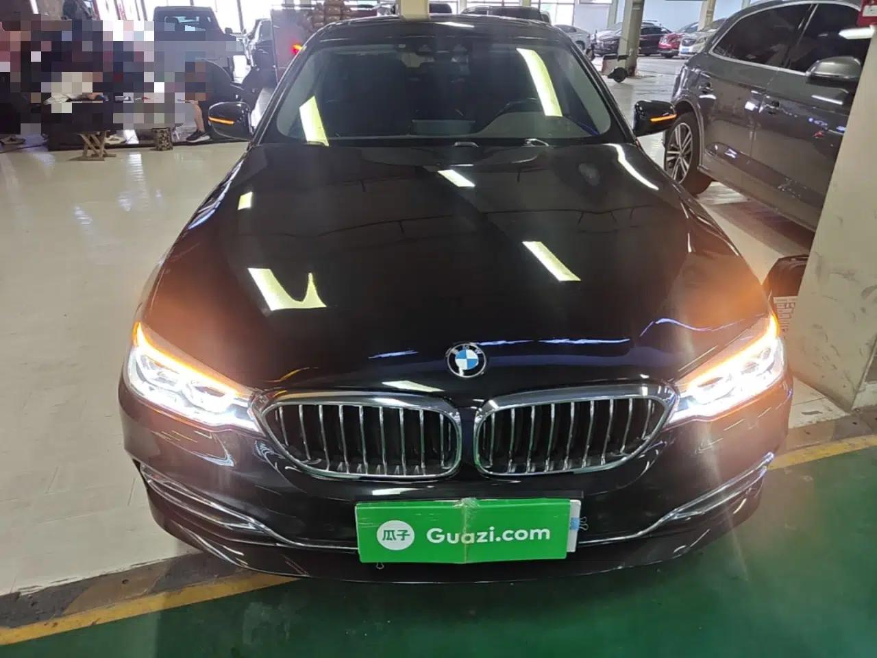 BMW 5 Series New Energy 2020 Mileage Upgrade Version 530Le Pioneer Edition — миниатюра 2