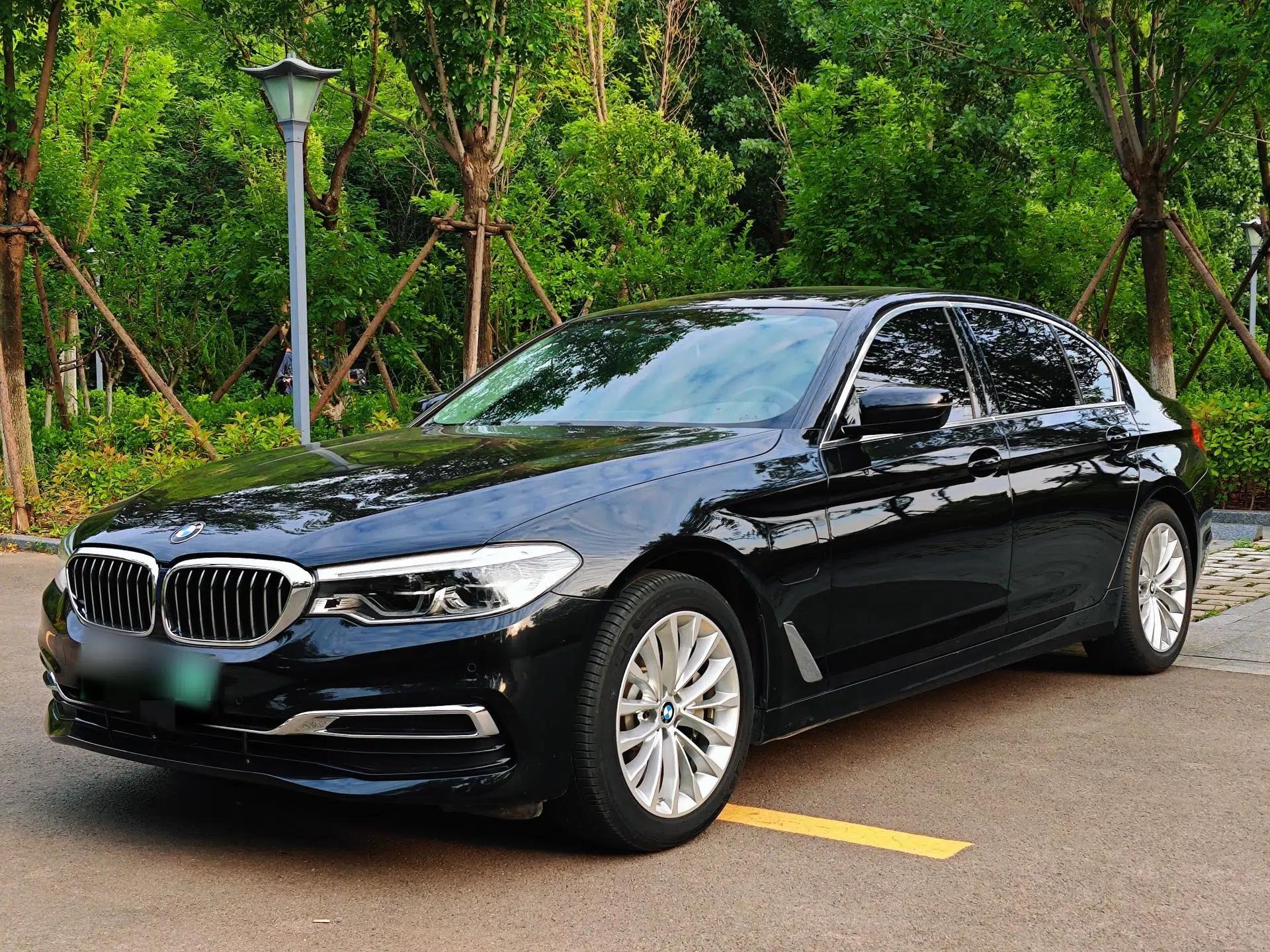 BMW 5 Series New Energy 2020 Mileage Upgrade Version 530Le Pioneer Edition — миниатюра 12
