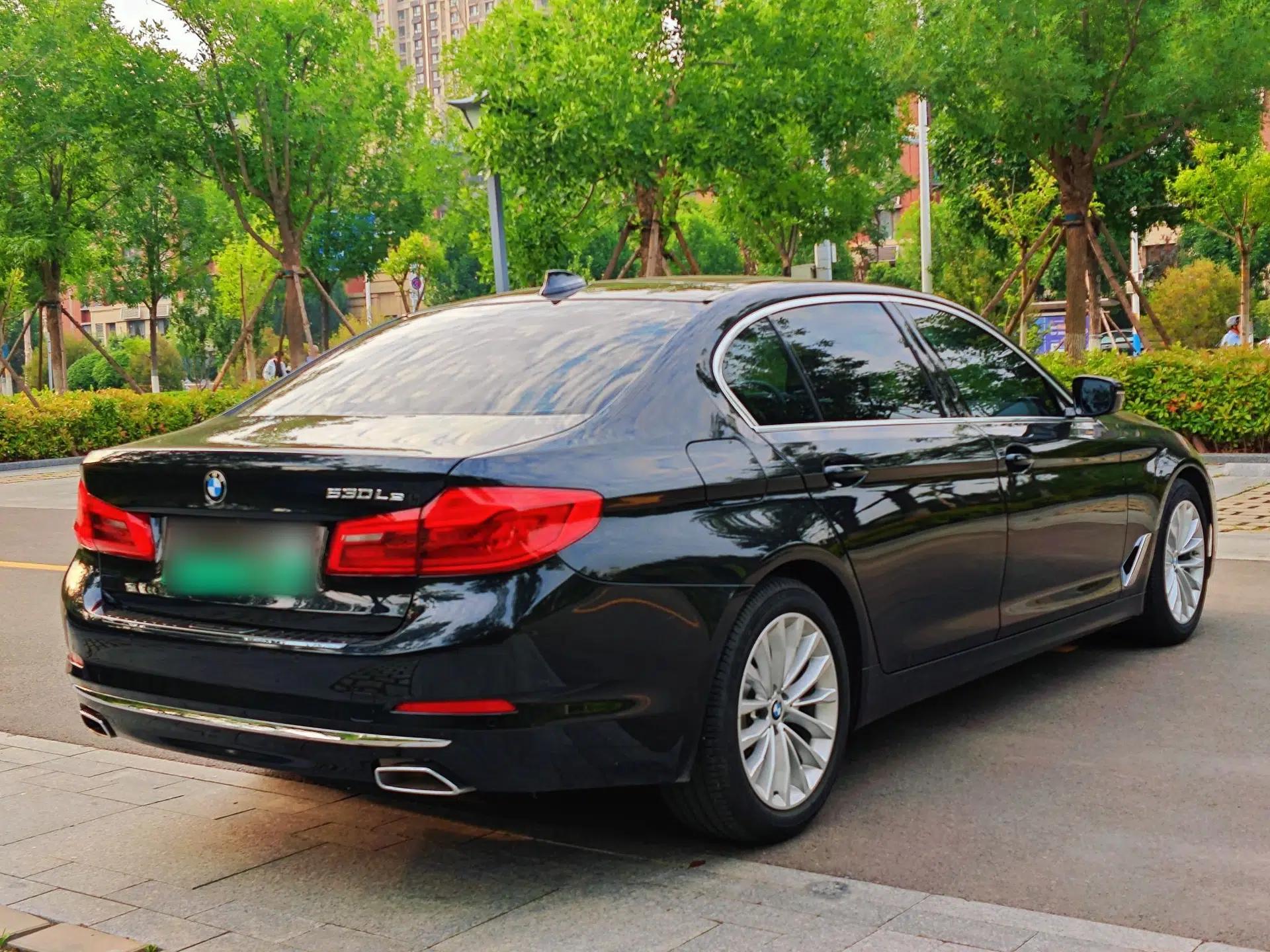 BMW 5 Series New Energy 2020 Mileage Upgrade Version 530Le Pioneer Edition — миниатюра 15
