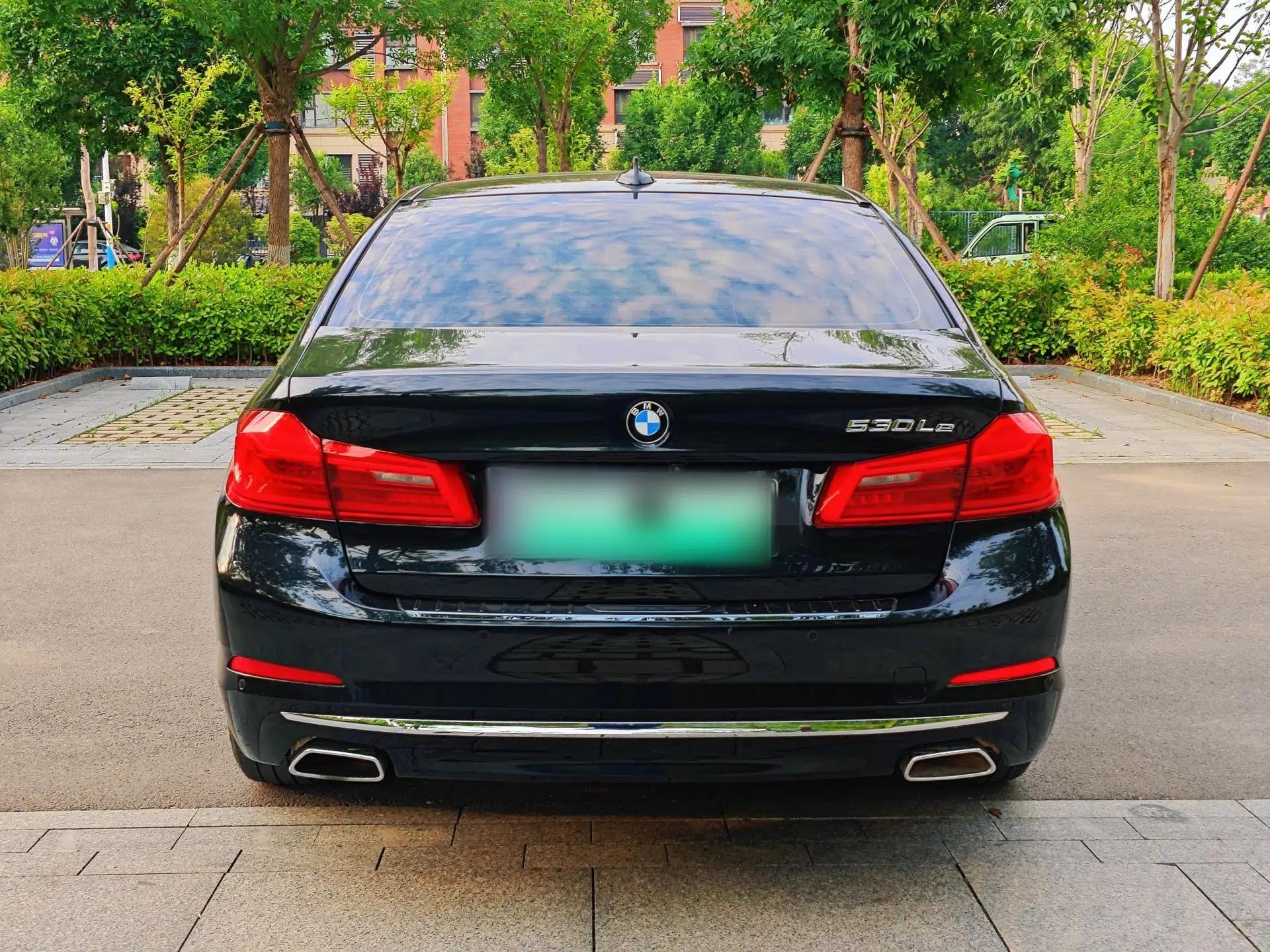 BMW 5 Series New Energy 2020 Mileage Upgrade Version 530Le Pioneer Edition — миниатюра 16