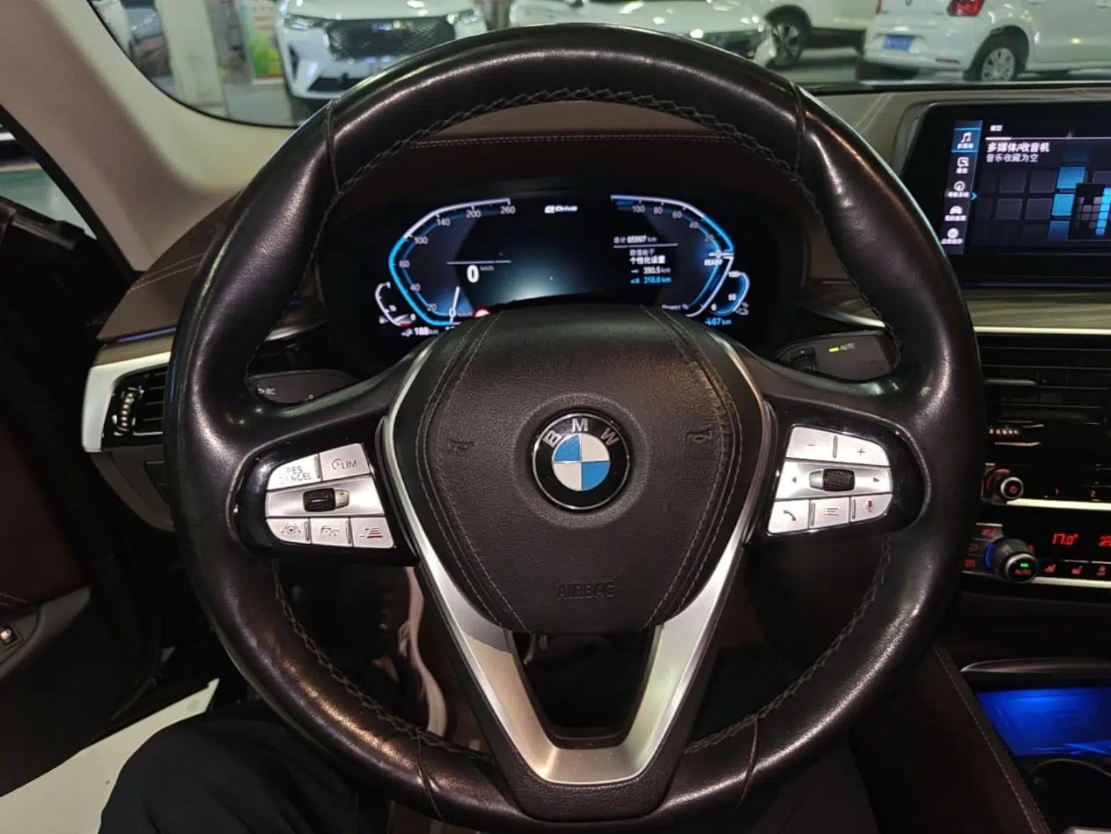 BMW 5 Series New Energy 2020 Mileage Upgrade Version 530Le Pioneer Edition — миниатюра 20