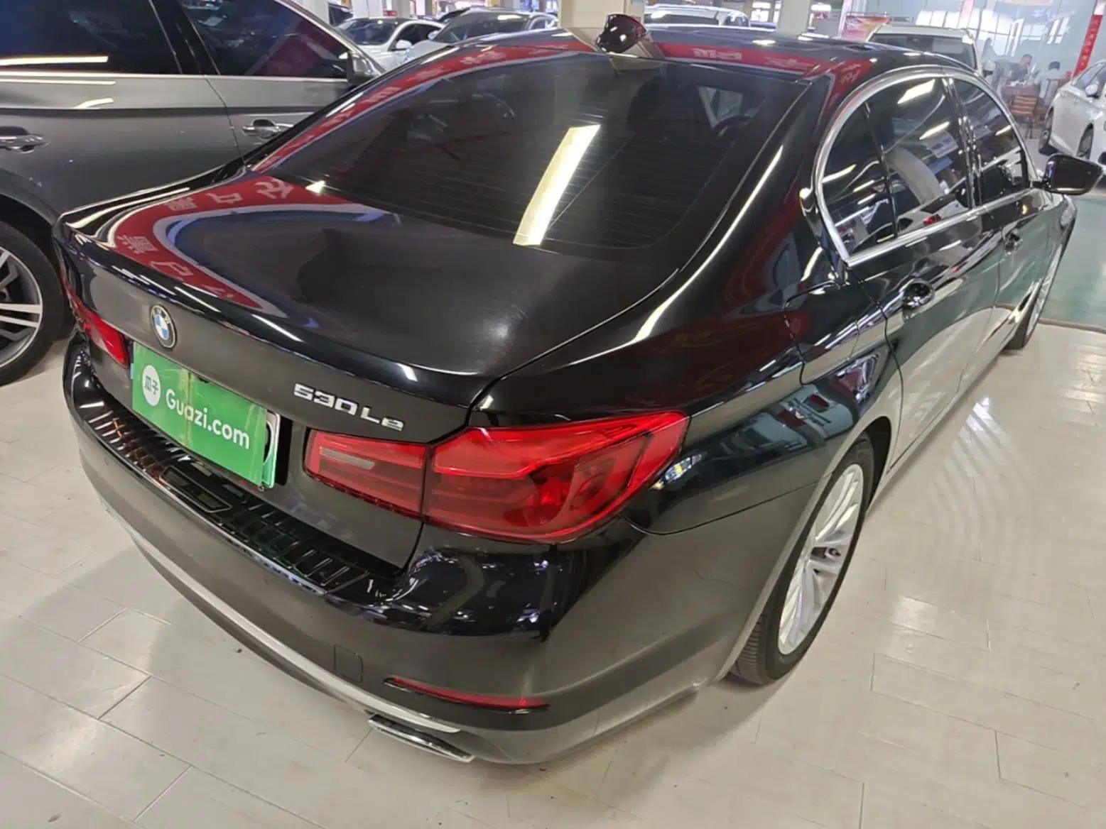 BMW 5 Series New Energy 2020 Mileage Upgrade Version 530Le Pioneer Edition — миниатюра 6