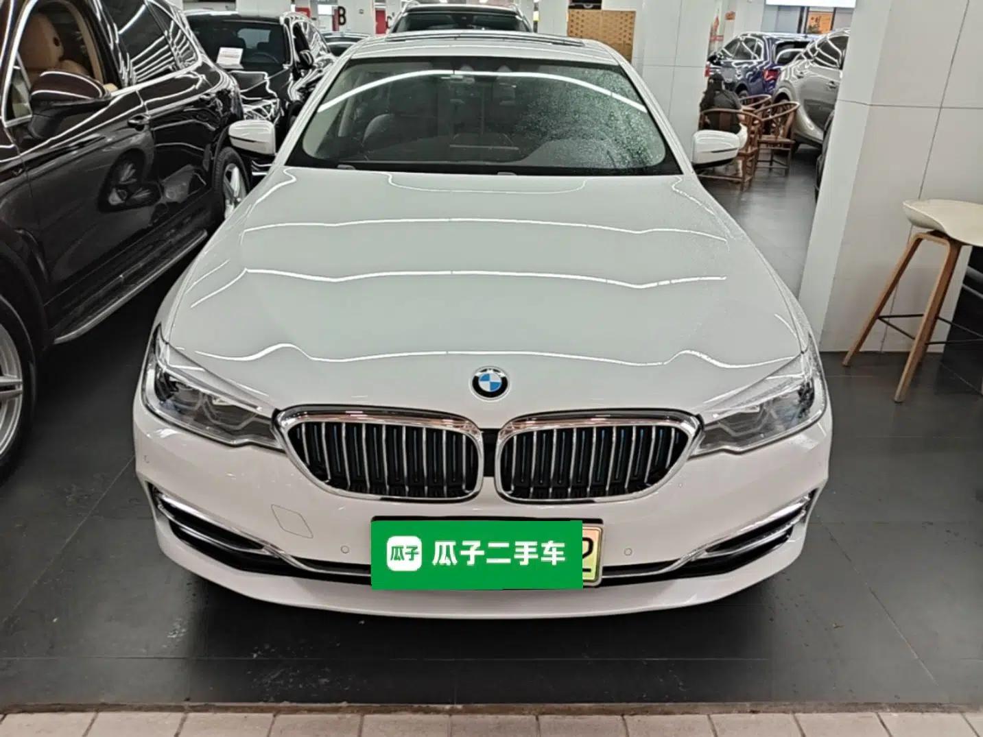 BMW 5 Series New Energy 2019 530Le Luxury Package — миниатюра 2