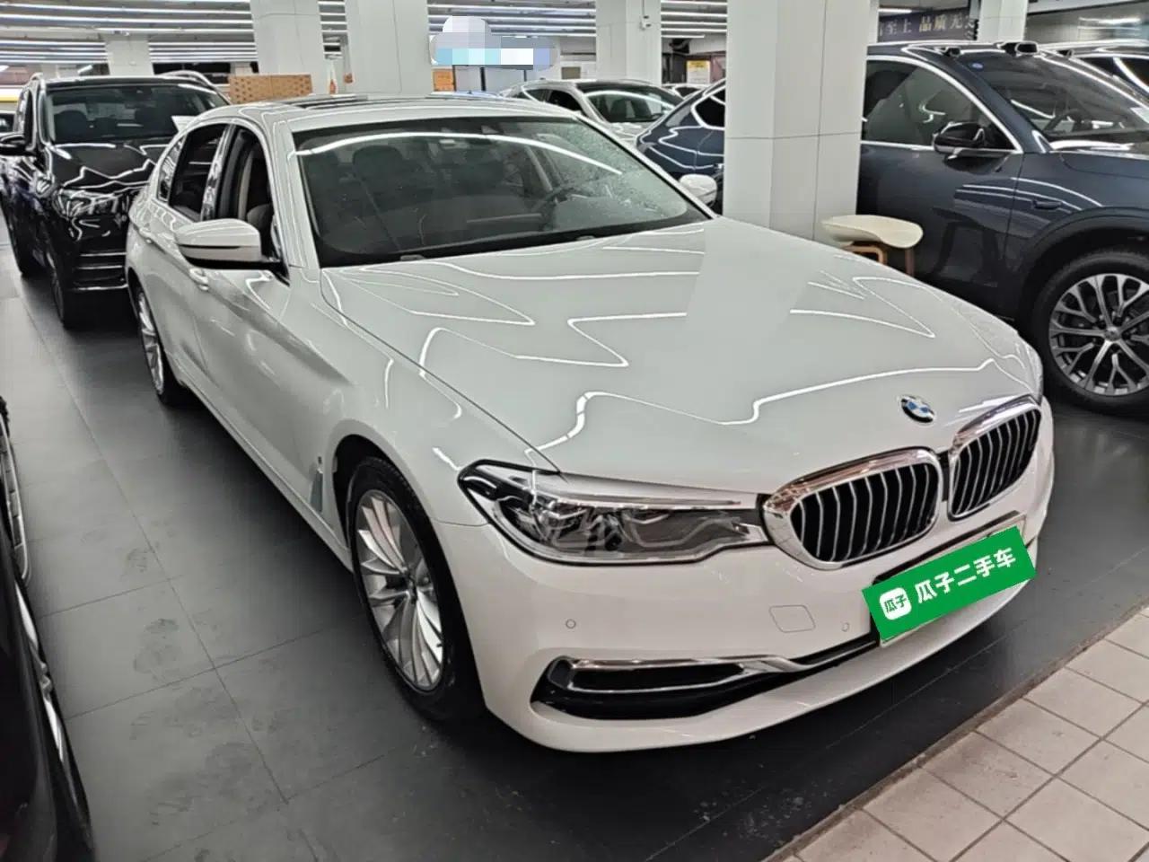 BMW 5 Series New Energy 2019 530Le Luxury Package — миниатюра 3