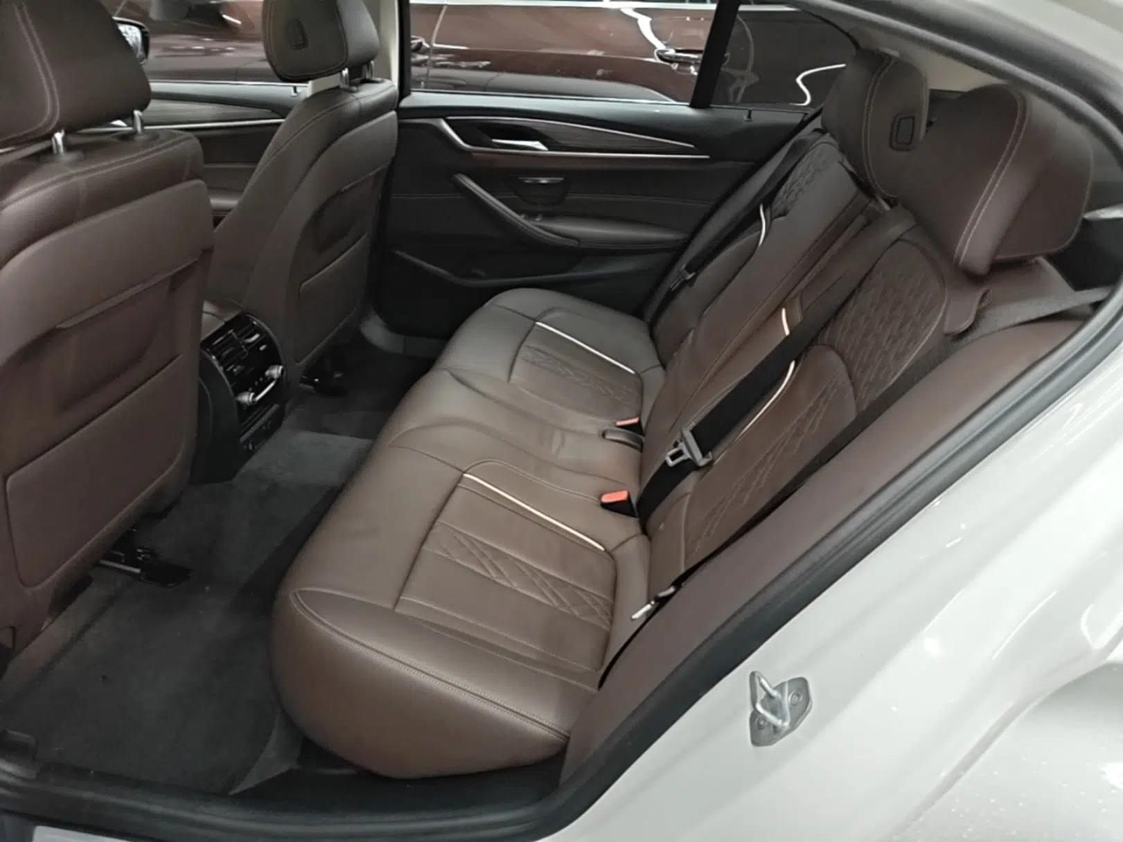 BMW 5 Series New Energy 2019 530Le Luxury Package — миниатюра 28